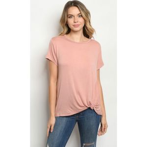 🆕Mauve front twist top
